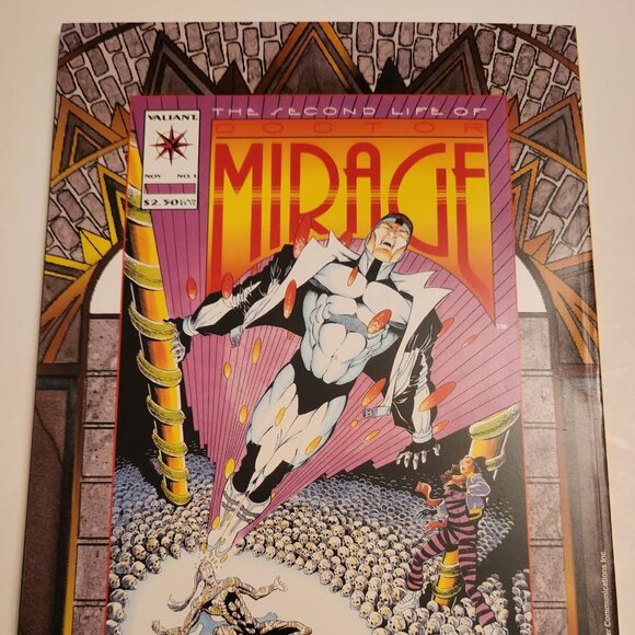 Deathmate #Yellow (1993) Image Comics/Valiant Comics, NM - Picture 7 of 14